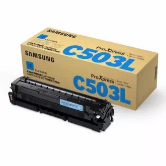 Samsung CLT-C503L (SU014A) - toner, cyan (azurni) Samsung CLT-C503L (SU014A) - toner, cyan (azurni)