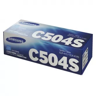 Samsung CLT-C504S (SU025A) - toner, cyan (azurni) Samsung CLT-C504S (SU025A) - toner, cyan (azurni)