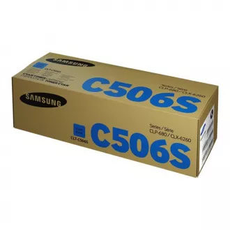 Samsung CLT-C506S (SU047A) - toner, cyan (azurni) Samsung CLT-C506S (SU047A) - toner, cyan (azurni)