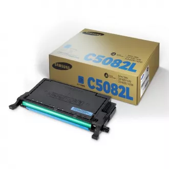 Samsung CLT-C5082L (SU055A) - toner, cyan (azurni) Samsung CLT-C5082L (SU055A) - toner, cyan (azurni)