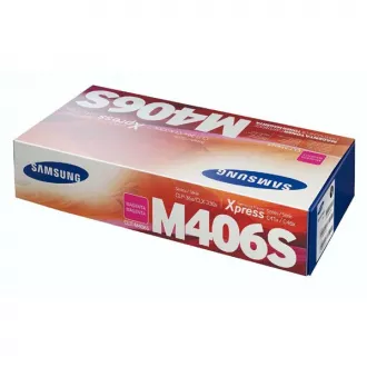 Samsung CLT-M406S (SU252A) - toner, magenta (purpurni) Samsung CLT-M406S (SU252A) - toner, magenta (purpurni)