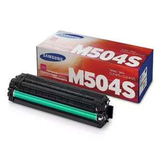 Samsung CLT-M504S (SU292A) - toner, magenta (purpurni) Samsung CLT-M504S (SU292A) - toner, magenta (purpurni)