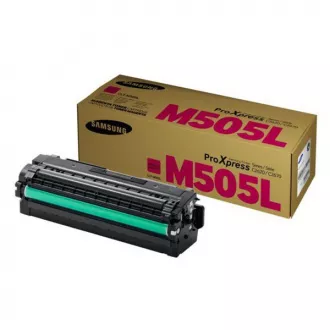 Samsung CLT-M505L (SU302A) - toner, magenta (purpurni) Samsung CLT-M505L (SU302A) - toner, magenta (purpurni)