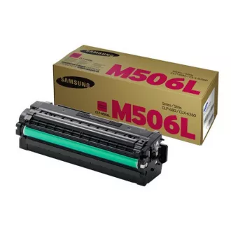 Samsung CLT-M506L (SU305A) - toner, magenta (purpurni) Samsung CLT-M506L (SU305A) - toner, magenta (purpurni)