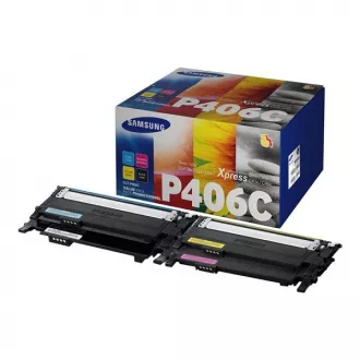 Samsung CLT-P406C (SU375A) - toner, black + color (crni + šareni)