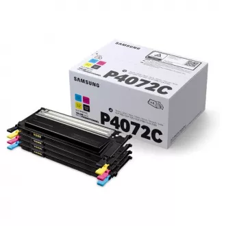 Samsung CLT-P4072C (SU382A) - toner, black + color (crni + šareni) Samsung CLT-P4072C (SU382A) - toner, black + color (crni + šareni)