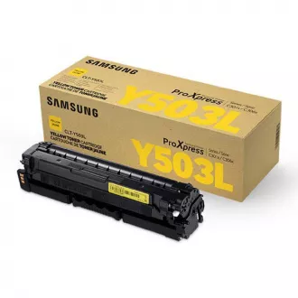 Samsung CLT-Y503L (SU491A) - toner, yellow (žuti) Samsung CLT-Y503L (SU491A) - toner, yellow (žuti)