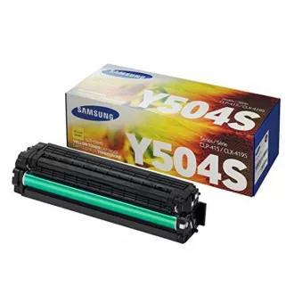 Samsung CLT-Y504S (SU502A) - toner, yellow (žuti)