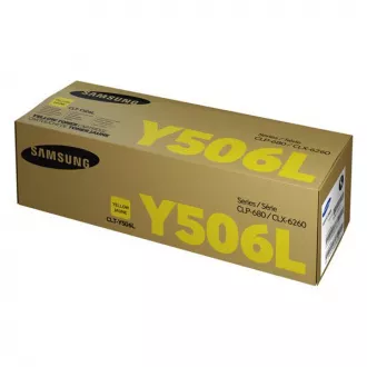 Samsung CLT-Y506L (SU515A) - toner, yellow (žuti) Samsung CLT-Y506L (SU515A) - toner, yellow (žuti)