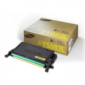 Samsung CLT-Y5082L (SU532A) - toner, yellow (žuti) Samsung CLT-Y5082L (SU532A) - toner, yellow (žuti)