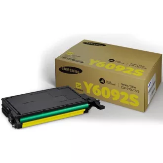 Samsung CLT-Y6092S (SU559A) - toner, yellow (žuti) Samsung CLT-Y6092S (SU559A) - toner, yellow (žuti)