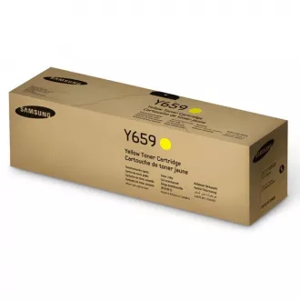 Samsung CLT-Y659S (SU570A) - toner, yellow (žuti)