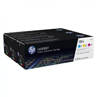 HP 131A (U0SL1AM) - toner, color (šareni) 3kom