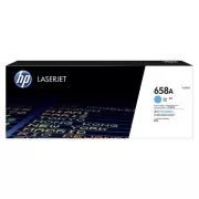HP 658A (W2001A) - toner, cyan (azurni)