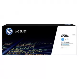 HP 658A (W2001A) - toner, cyan (azurni)
