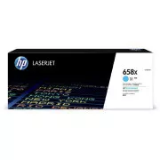 HP 658X (W2001X) - toner, cyan (azurni)