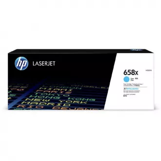 HP 658X (W2001X) - toner, cyan (azurni)