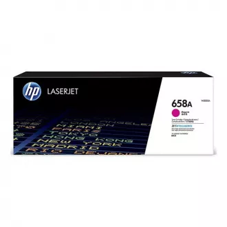 HP 658A (W2003A) - toner, magenta (purpurni)