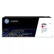 HP 658X (W2003X) - toner, magenta (purpurni)