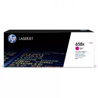 HP 658X (W2003X) - toner, magenta (purpurni)