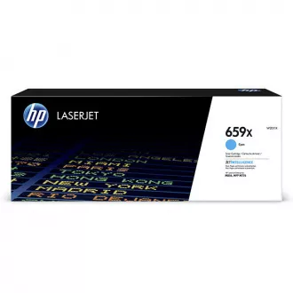 HP 659X (W2011X) - toner, cyan (azurni)