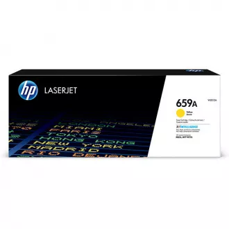 HP 659A (W2012A) - toner, yellow (žuti)