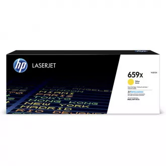 HP 659X (W2012X) - toner, yellow (žuti)