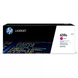 HP 659A (W2013A) - toner, magenta (purpurni)