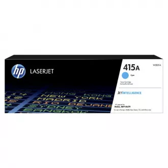 HP 415A (W2031A) - toner, cyan (azurni)
