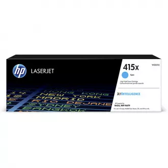 HP 415X (W2031X) - toner, cyan (azurni) HP 415X (W2031X) - toner, cyan (azurni)