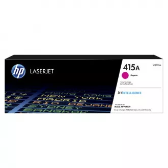 HP 415A (W2033A) - toner, magenta (purpurni)