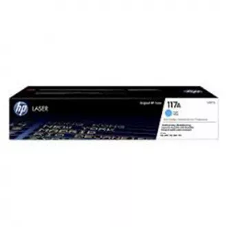 HP 117A (W2071A) - toner, cyan (azurni)