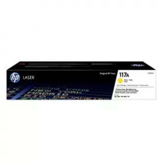 HP 117A (W2072A) - toner, yellow (žuti)