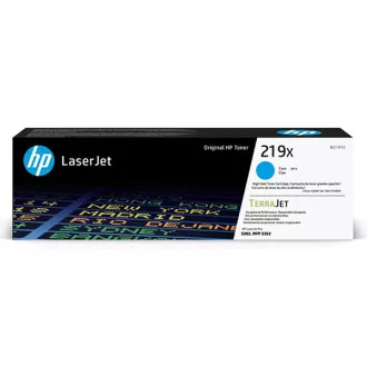 HP 219X (W2191X) - toner, cyan (azurni)