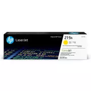 HP 219A (W2192A) - toner, yellow (žuti)