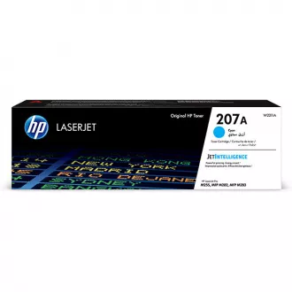 HP 207A (W2211A) - toner, cyan (azurni)