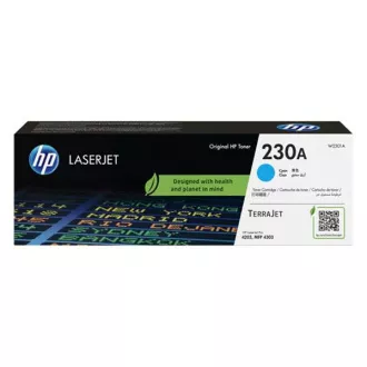 HP 230A (W2301A) - toner, cyan (azurni)