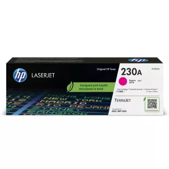 HP 230A (W2303A) - toner, magenta (purpurni)
