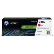 HP 230X (W2303X) - toner, magenta (purpurni)