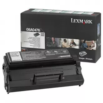 Lexmark 08A0476 - toner, black (crni) Lexmark 08A0476 - toner, black (crni)