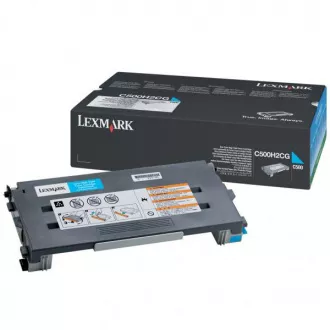 Lexmark C500 (C500H2CG) - toner, cyan (azurni)