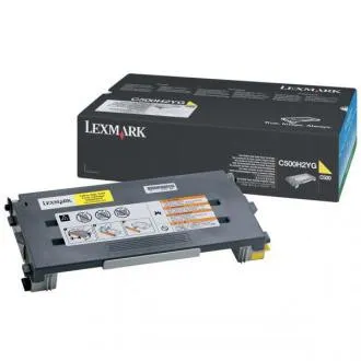 Lexmark C500 (C500H2YG) - toner, yellow (žuti) Lexmark C500 (C500H2YG) - toner, yellow (žuti)