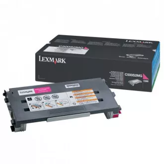 Lexmark C500S2MG - toner, magenta (purpurni)