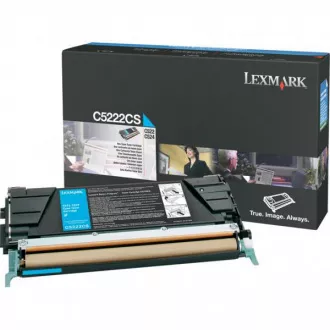 Lexmark C5222CS - toner, cyan (azurni)