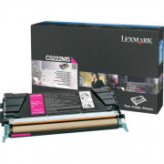 Lexmark C5222MS - toner, magenta (purpurni)