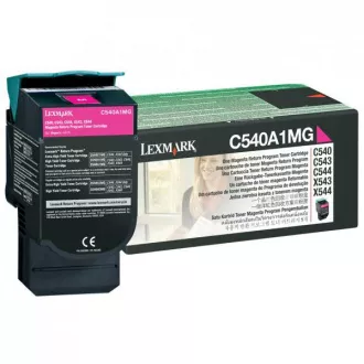 Lexmark C540A1MG - toner, magenta (purpurni)