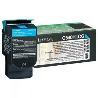 Lexmark C540H1CG - toner, cyan (azurni)