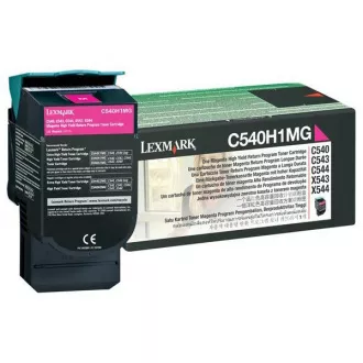 Lexmark C540H1MG - toner, magenta (purpurni) Lexmark C540H1MG - toner, magenta (purpurni)