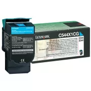 Lexmark C544X1CG - toner, cyan (azurni)