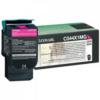 Lexmark C544X1MG - toner, magenta (purpurni)